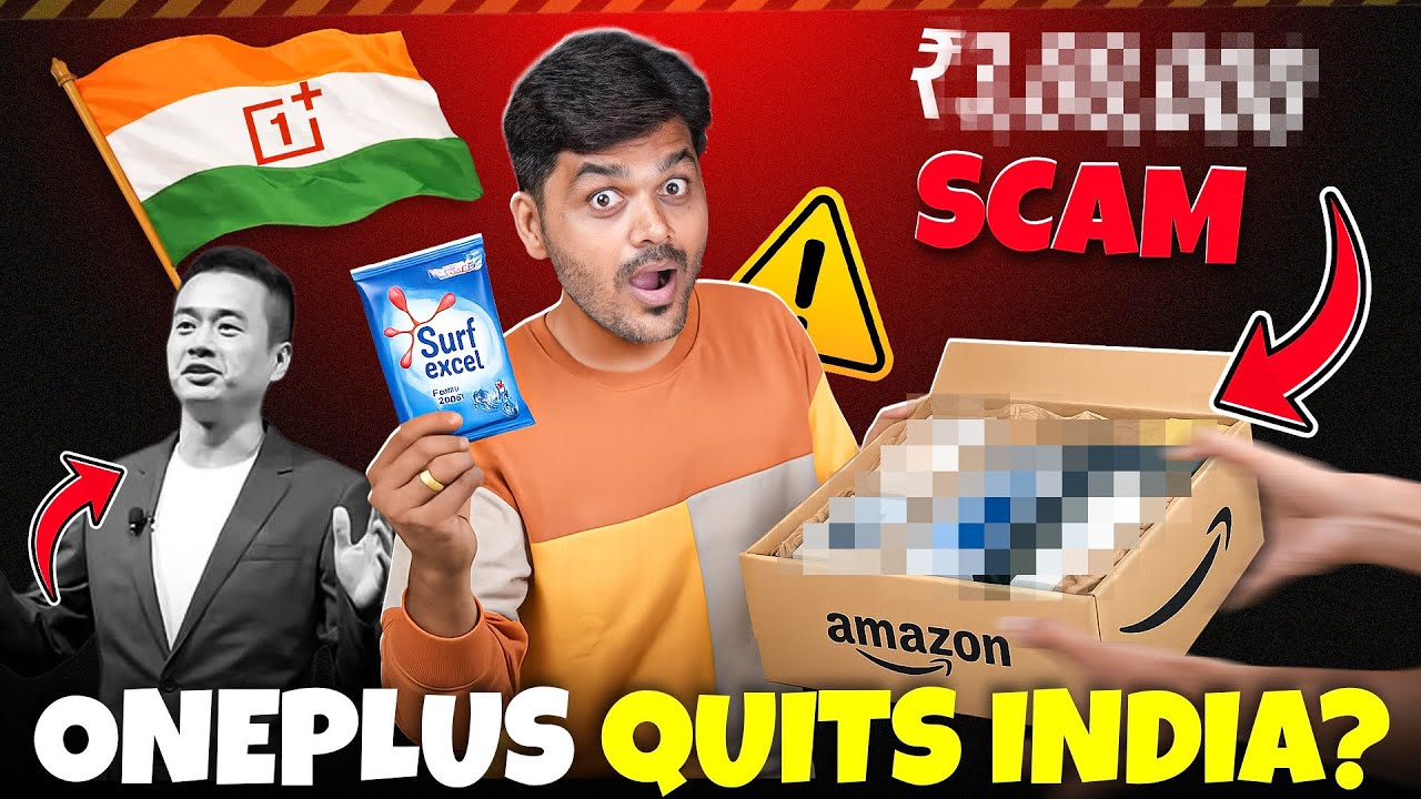 2.9 Lakh for Detergent 🤯BSNL + VI Merging 🔥OnePlus Gaming Console 🎮Tamil Tech News