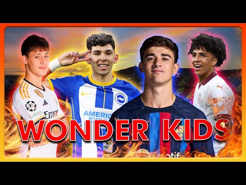 World’s Best Footballers Under 20