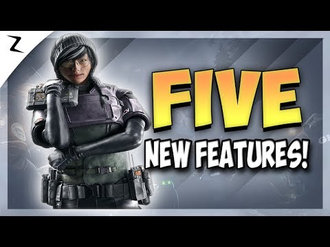 5 New Features! Operation Para Bellum! - Rainbow Six Siege