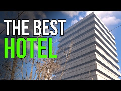 BEST HOTEL IN FALLOUT - Fallout 4 Far Harbor DLC - Playthrough Pt.5