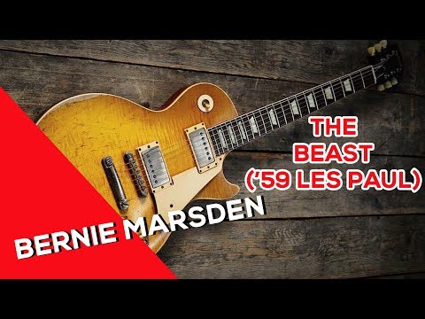 Bernie Marsden - The Beast - '59 Les Paul (The Blues Podcast)