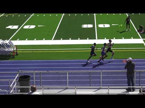 Boys 4x800m Relay Finals Section 2 GMAC Qualifier 3/10/2020