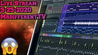 Live Stream 5-25-2020 pt.2 ( Test stream beat making and Q&A )