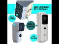New Battery Powered wi-fi SleuthGear Cameras