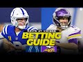 Colts at Vikings Betting Preview: FREE expert picks, props [NFL Week 15] | CBS Sports HQ