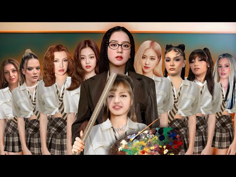 BLACKPINK & Manifest Okula başlıyor 