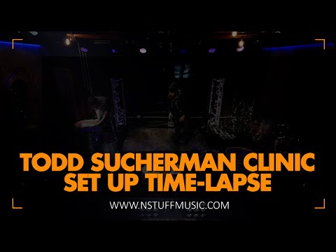 Todd Sucherman Clinic Soundcheck "Time-Lapse"