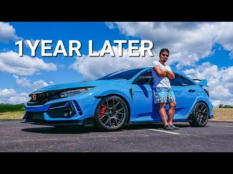 10th Gen Honda Civic Type R: 1 YEAR LATER | WHAT IV'E DONE SO FAR