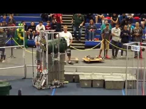 2015 CalGames match #17 - FRC Team #971 Spartan Robotics