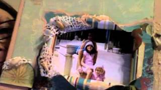 Christmas card and a canvas for my Son-in-Love