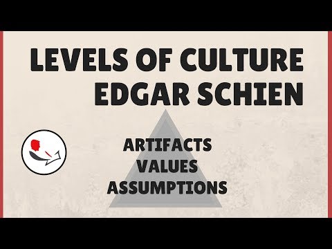 Organizational Culture Edgar Schein