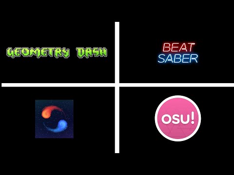 Nighthawk22 - Animation Warrior Theme In 4 Different Games 