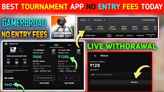 How to Earn Money with Gamer Board App | Best BGMI Tournament App 2023 thumbnail
