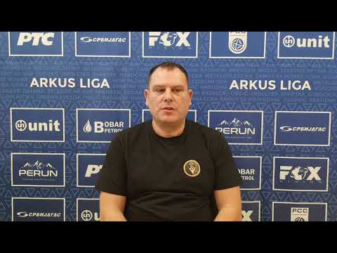Najava 4. kola (muškarci) ARKUS lige - trener Dinama - Kraljevski Nenad