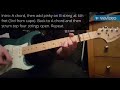 How to play Velvet Roof by Buffalo Tom on guitar in about 1 minute