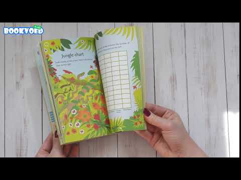 Видео обзор 99 Maths Puzzles [Usborne]