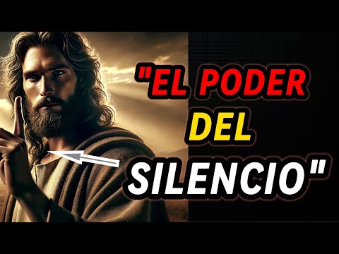 el poder del silencio  Dios nos muestra el poder transformador del silencio en nuetras vidas
