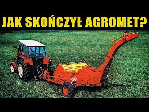 Historia upadku sieczkarni PFMŻ CZ. 1 - Dlaczego poznański Agromet upadł? Koniec polskiego Orkana