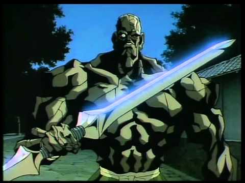 Ninja Scroll Jubei  Vs Tessaï