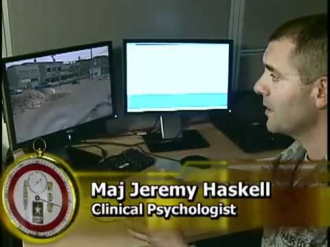 Treating PTSD with virtual reality