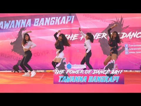 170304 Pink Blood cover BLACKPINK - WHISTLE + PLAYING WITH FIRE @ THE POWER OF DANCE 2017 (Audition)