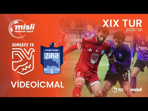 Misli Premyer Liqası 2025/2026 XIX tur “Sumqayıt” 2–3 “Zirə”