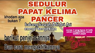 Download lagu Sedulur Papat Kelima Pancer and How to Easily Activate Them, You Definitely Can mp3