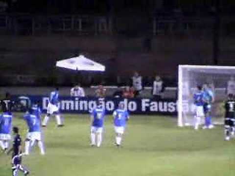 Cruzeiro 3 x 2 Botafogo - Defesa Fábio