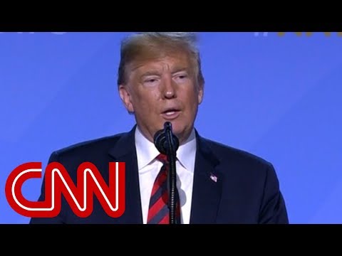 Trump calls himself a 'stable genius' again