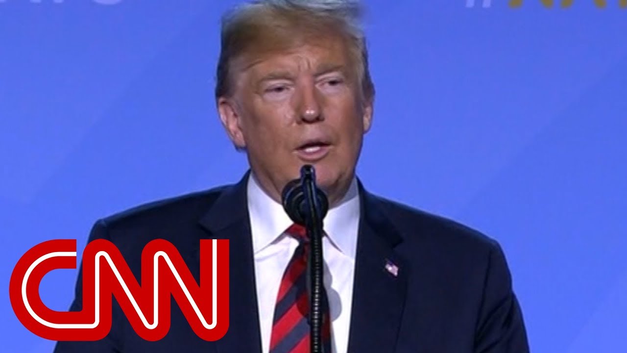 Trump calls himself a 'stable genius' again