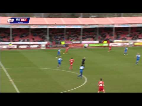 Crawley Town 1-0 Leyton Orient Sky Bet League 1 - Season 2014-15