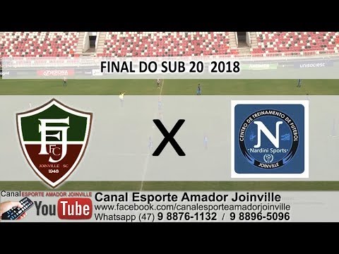 FLUMINENSE FC X NARDINI SPORTS FINAL DO SUB 20 DE 2018 JOGO COMPLETO DATA 24 11 2018