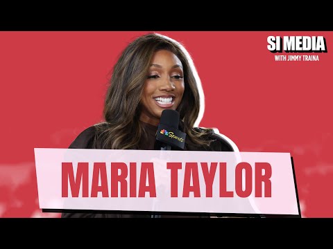 Maria Taylor on Hosting the Super Bowl Pregame AND The Olympics