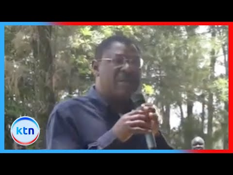 Moses Wetangula defends Oparanya amid political battle with Ferdinand Barasa in Kakamega