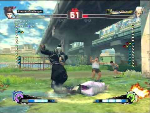 Cooliex Presents: SSF4:AE 2K12 Juri (s-hiro_orih-s) vs Gen (higefan)