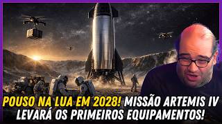 POUSO NA LUA EM 2028! O FUTURO DO PROJETO ARTEMIS
