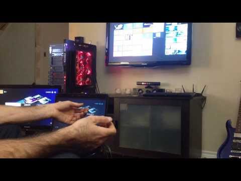 My 4 Way Crossfire X 6970's Steam Box