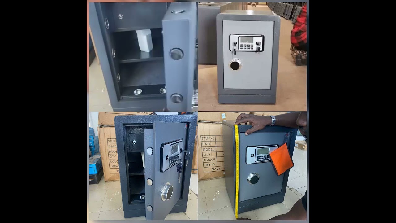 COFFRE FORT D60 60x40x35 cm 60Kg video thumbnail