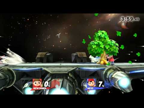 Bewohner vs Ness 1vs1