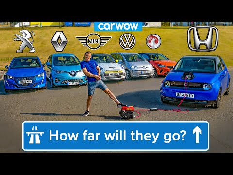 We drove these new electric cars until they DIED!