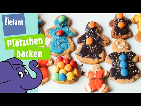 Backen für Weihnachten | Der Elefant | WDR