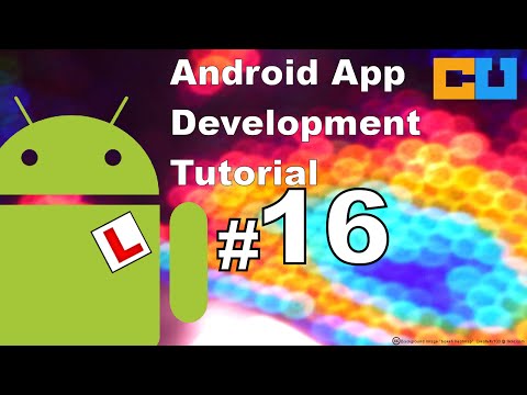 Android Tutorial 16 Detect Button Click By Declaring Handler Programmatically