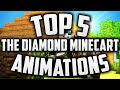 TheDiamondMinecart Top 5 Animations Parodies Songs Dan TDM Minecraft Animations HD Best TDM Dan