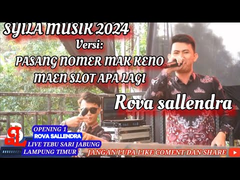 MASANG NOMER MAK KENO//MAEN SLOT APA LAGI!!!!VERSI REMIX _ROFFA SALLENDRA SYILA MUSIK 2024