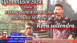 Download lagu MASANG NOMER MAK KENO//MAEN SLOT APA LAGI!!!!VERSI REMIX _ROFFA SALLENDRA SYILA MUSIK 2024 mp3