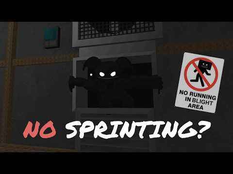 Can you beat Night Blights WITHOUT sprinting?