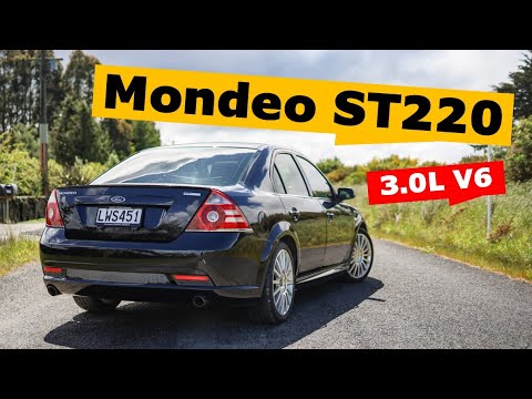 Der Ford Mondeo ST220 ist viel besser, als ich erwartet hatte.