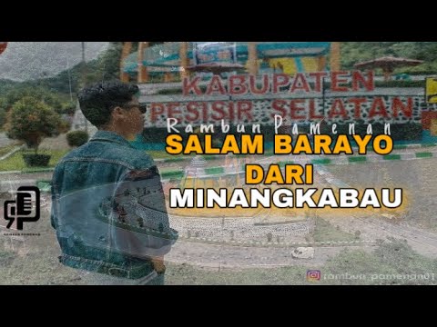 Salam Barayo dari Minangkabau - Andri Dharma | cover by Rambun Pamenan