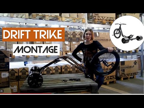 Drift Trike Montage (assembly) | DRIFTWERK Tutorial