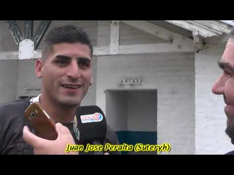 Futbol Dorrego: Nota con Juan Jose Peralta / SUTERYH 3 - INDEPENDIENTE 1 (24-03-19)